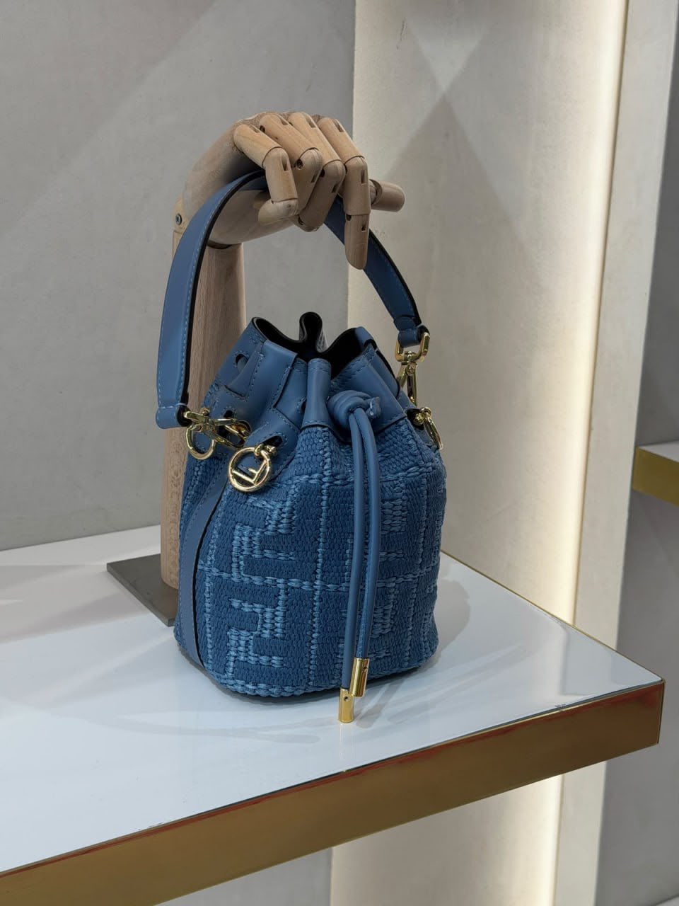Mon Tresor Bucket Bag