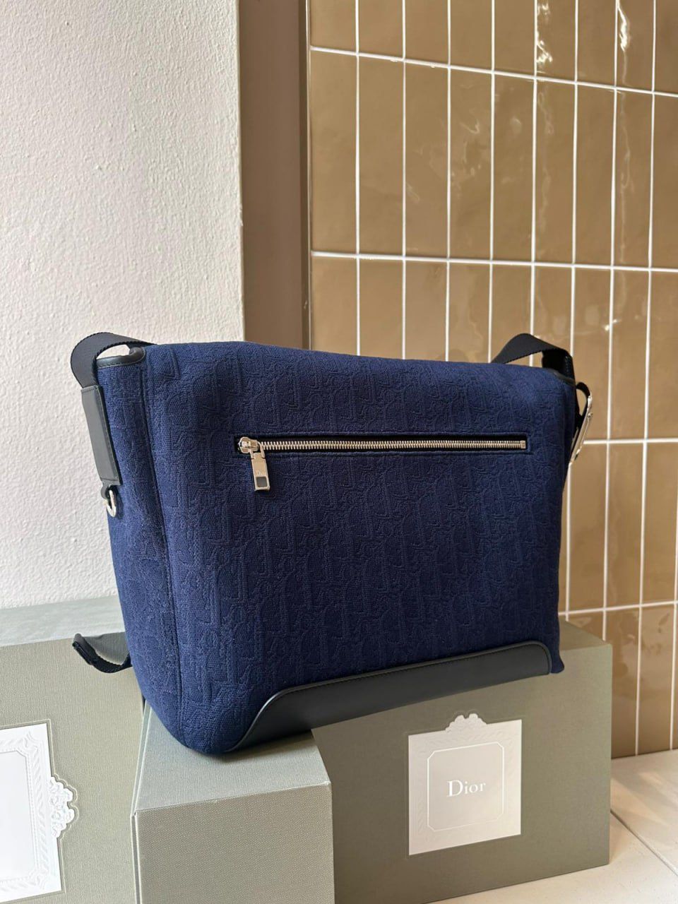 Hit The Road Messenger Bag
