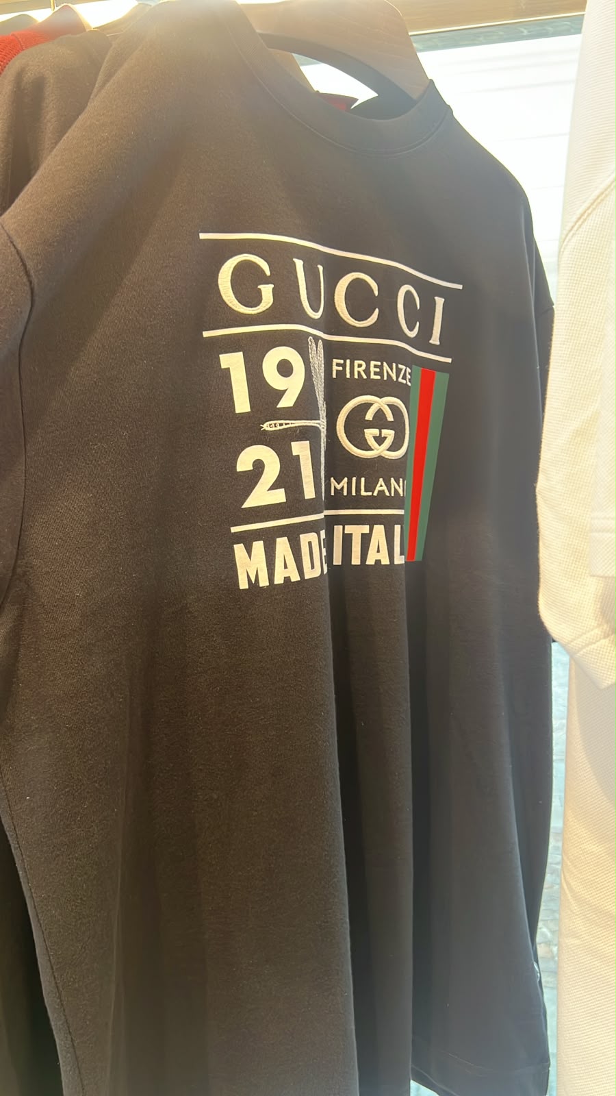 1921 Firenze Milano Logo Sweatshirt