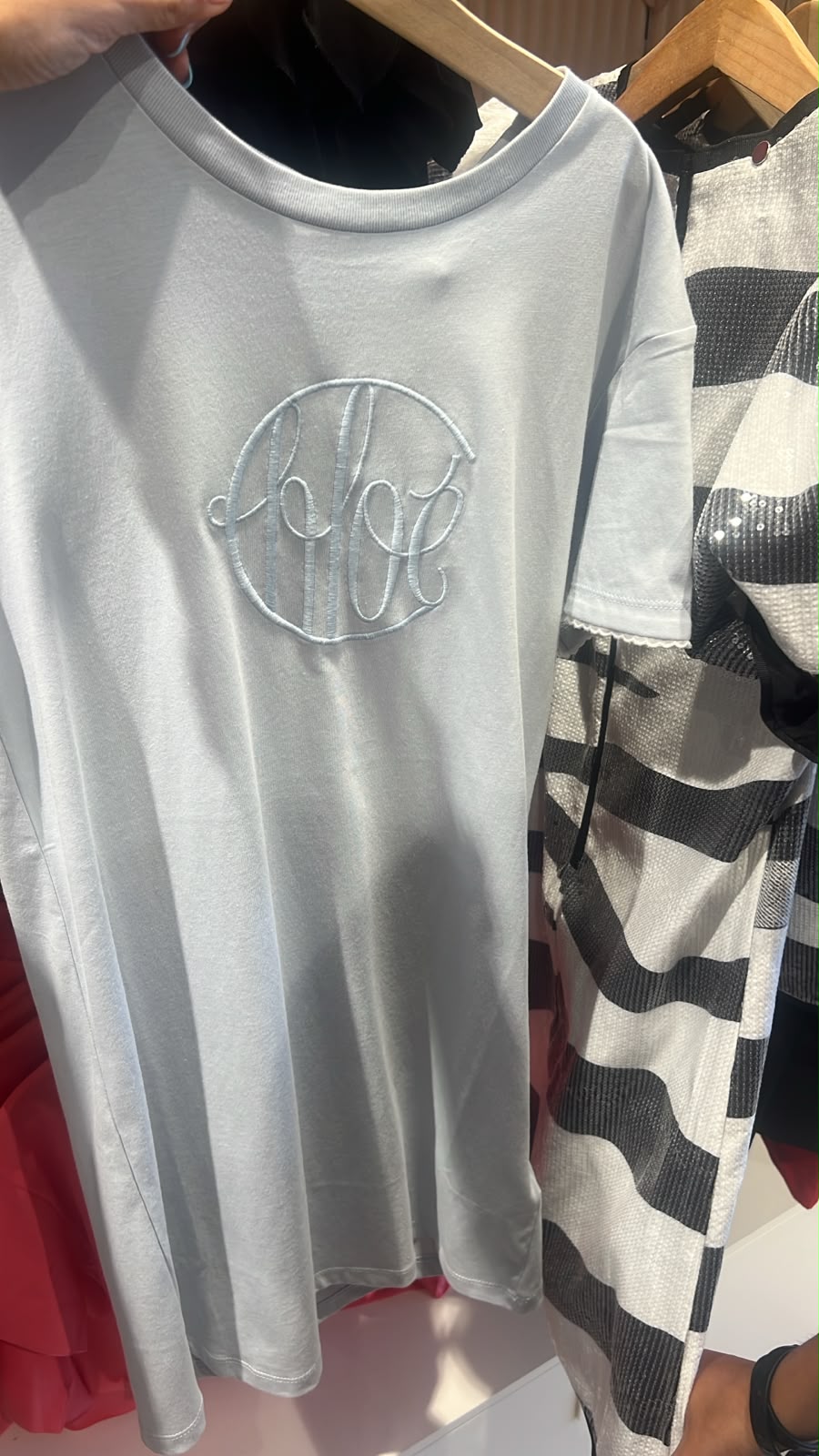 Embroidered Logo T-Shirt