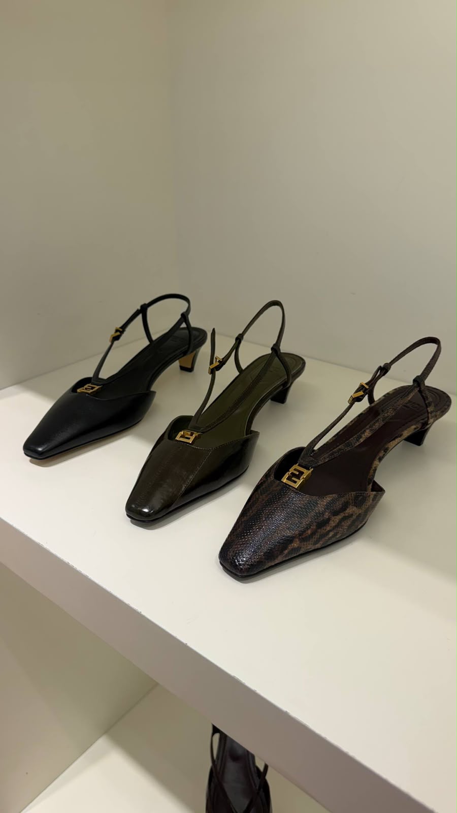First Slingback Pumps