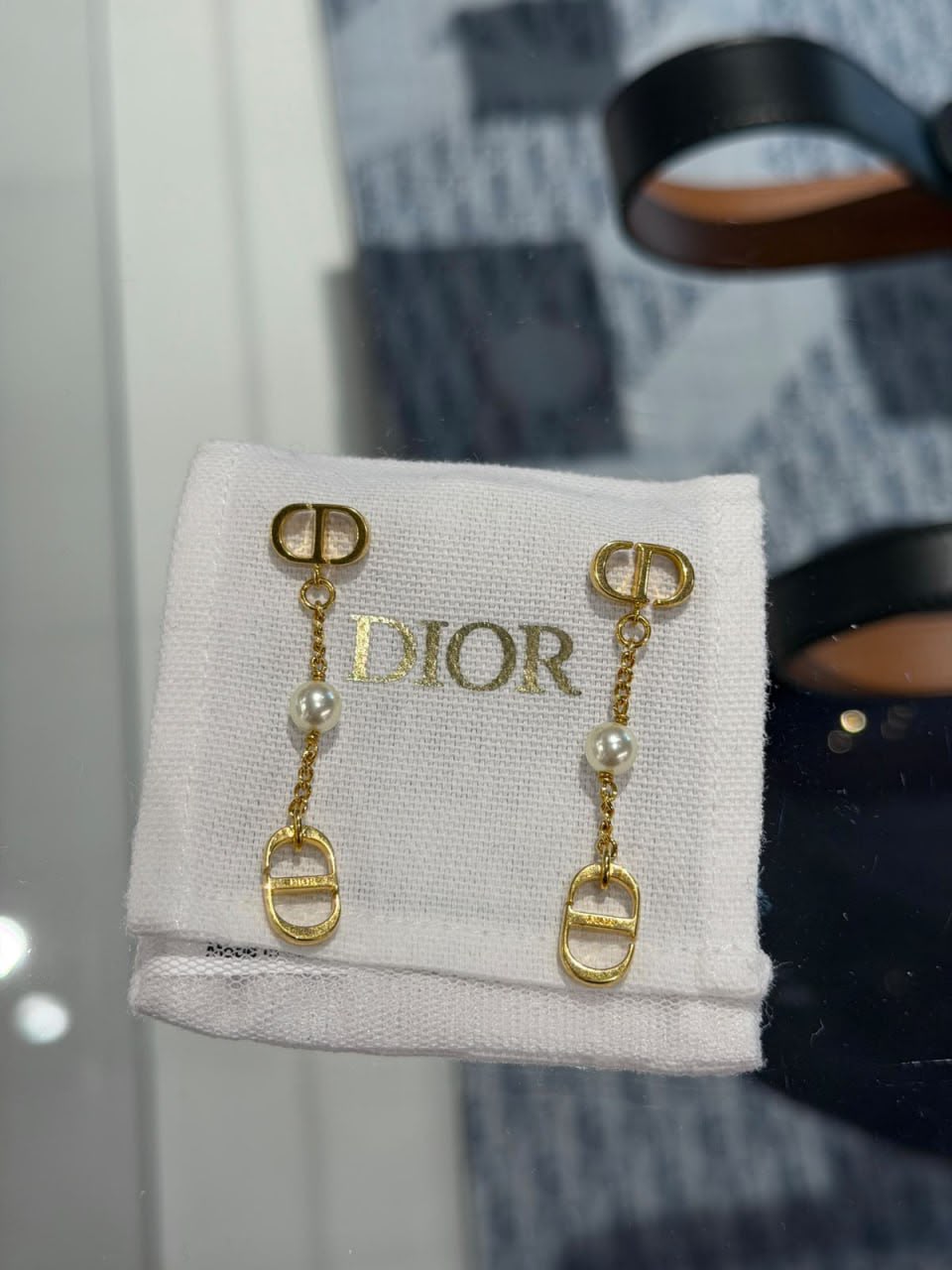 Petit CD Earrings