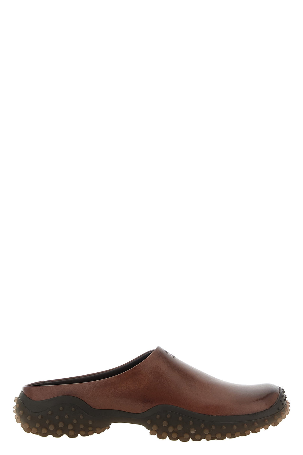 Leather sabots