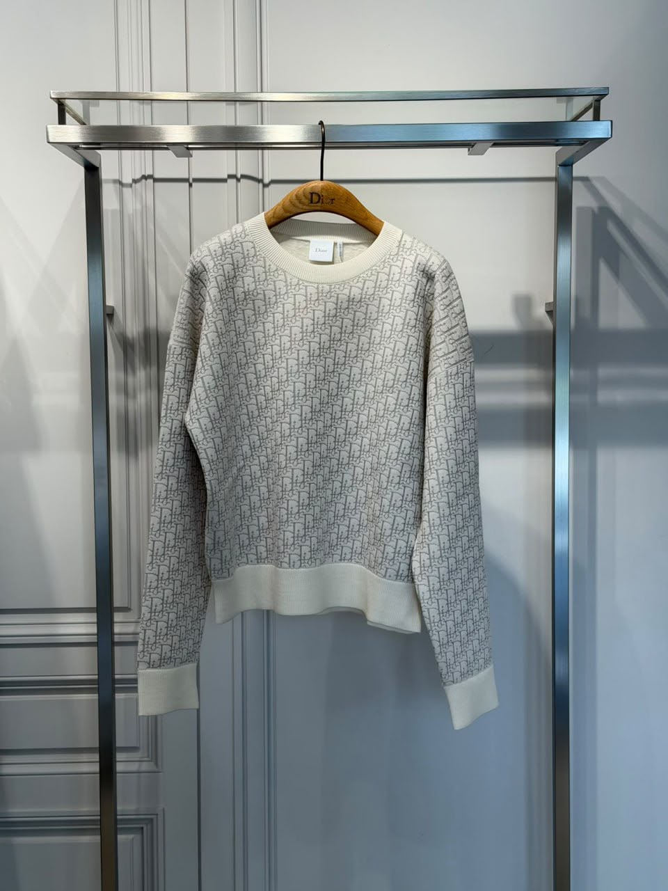 Oblique Sweater