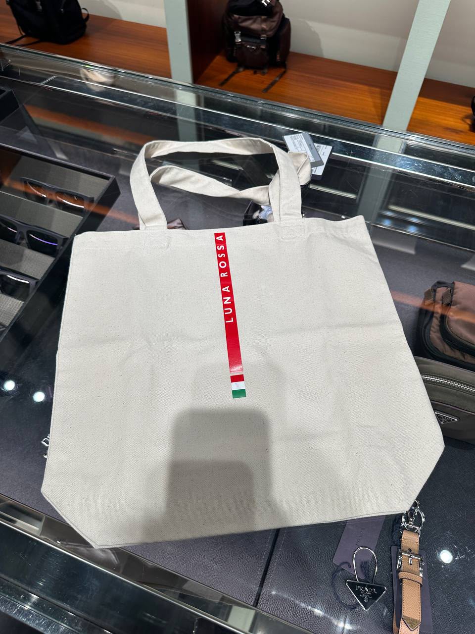 Luna Rossa Canvas Tote Bag