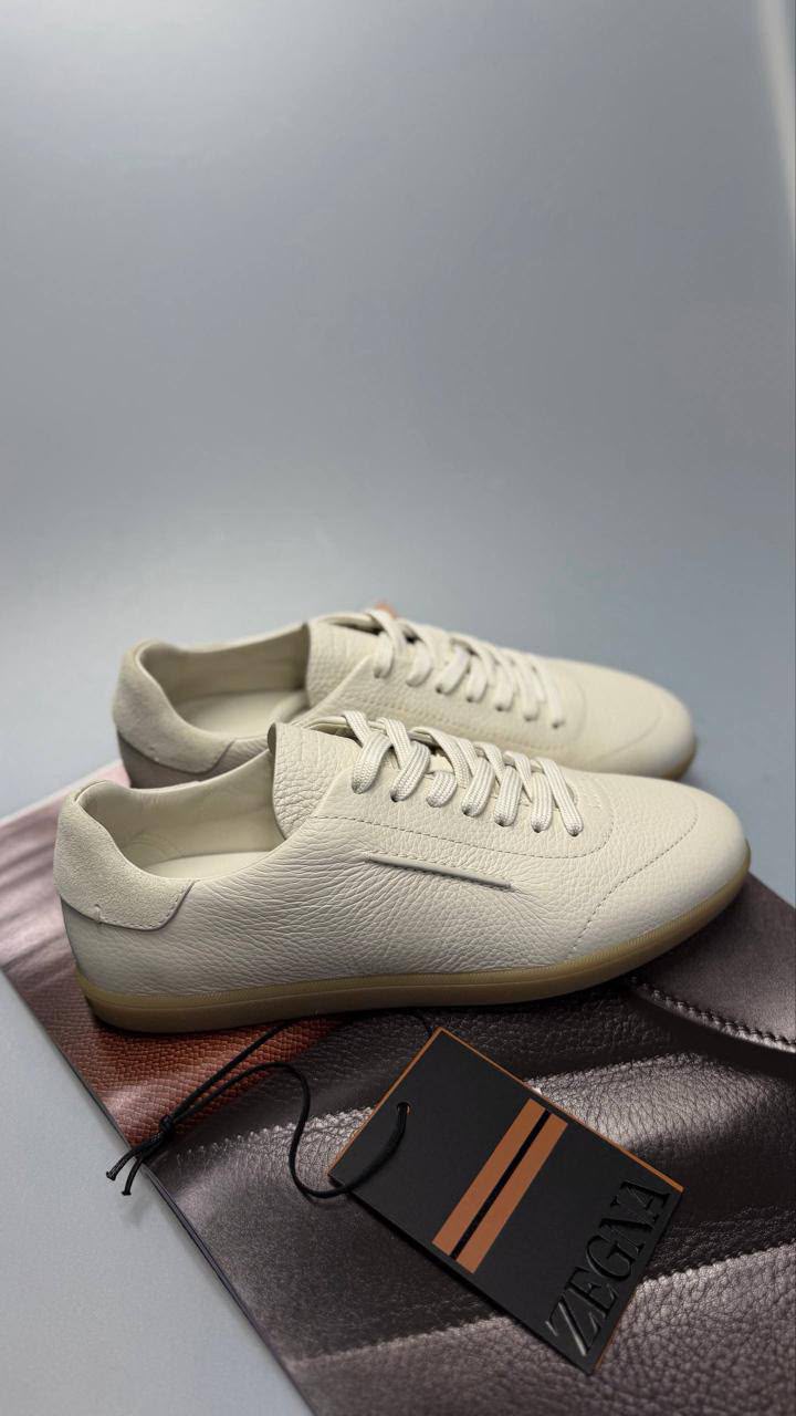 Triple Stitch Low-Top Sneakers