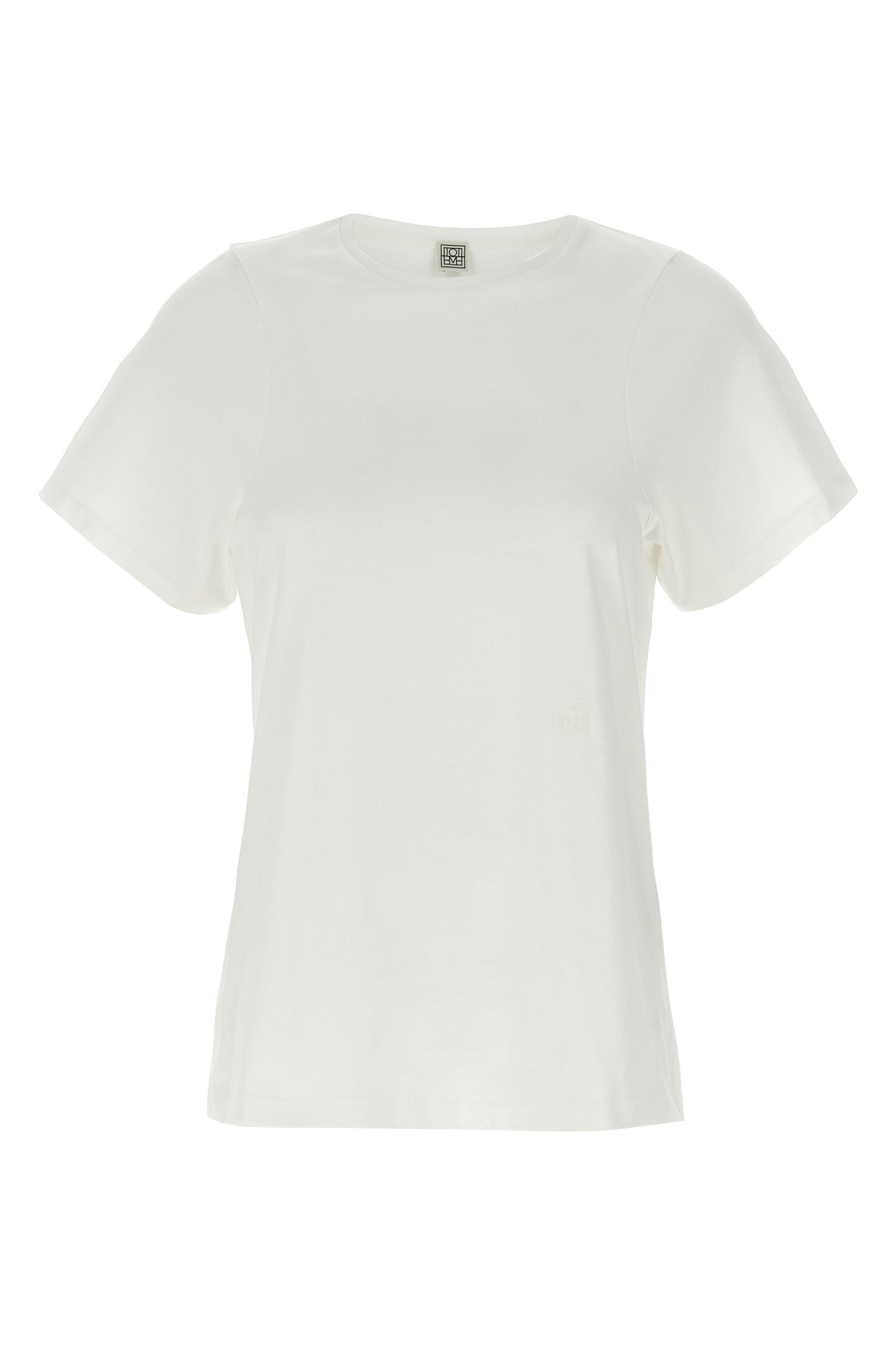 'Curved seam' T-shirt