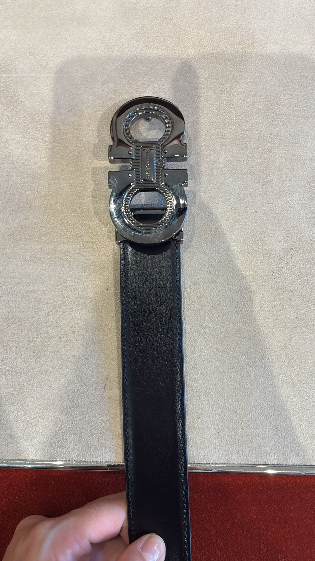 Gancini Reversible Belt