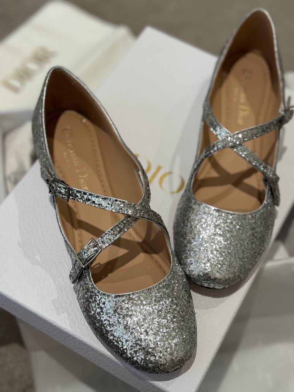 Miss Dior Ballet Pump