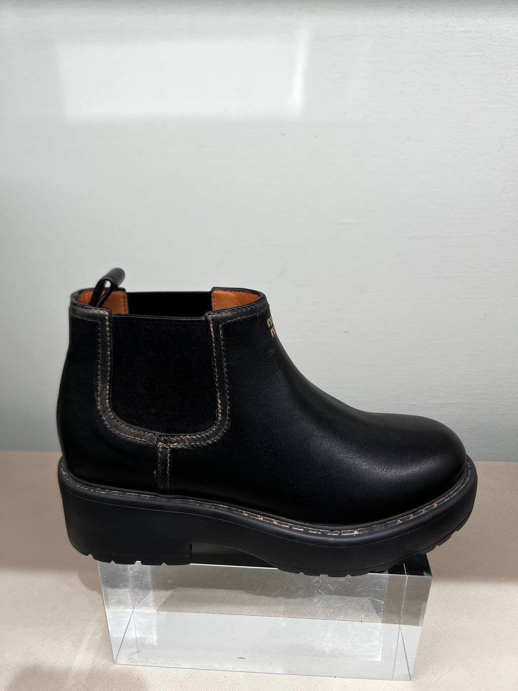 Leather Chelsea Boots