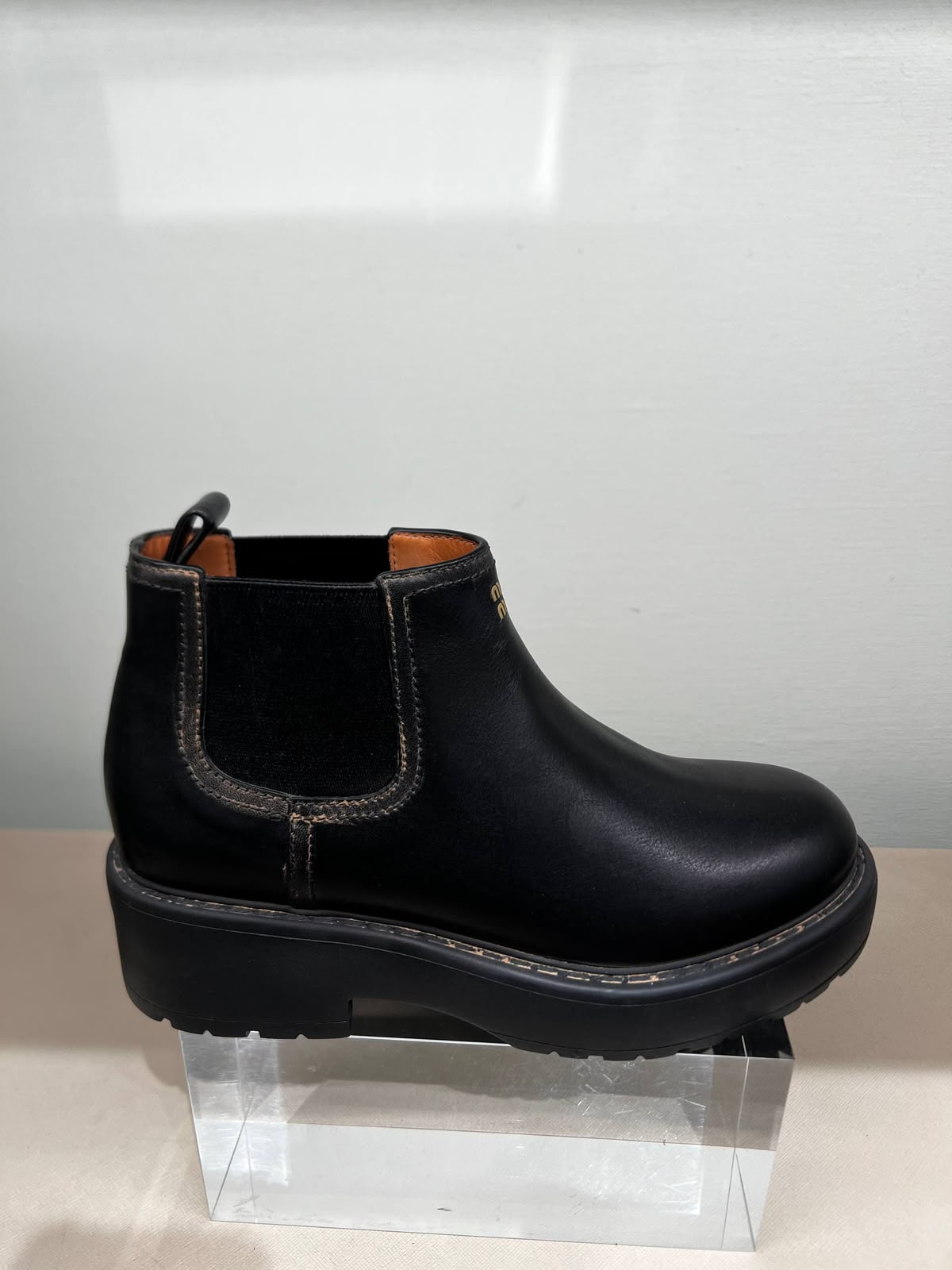Leather Chelsea Boots