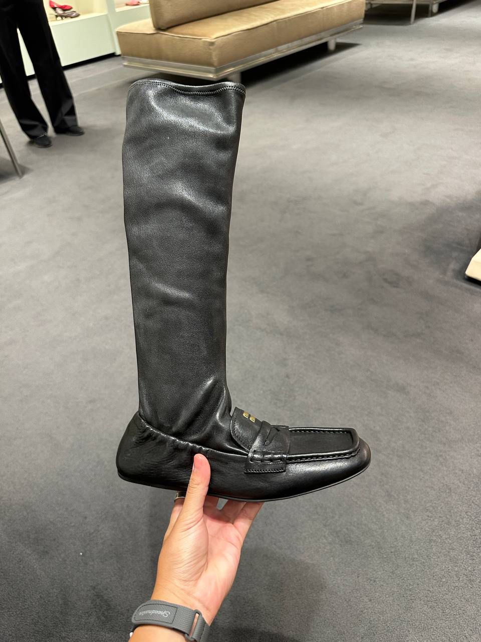 Trooper Loafer Boot