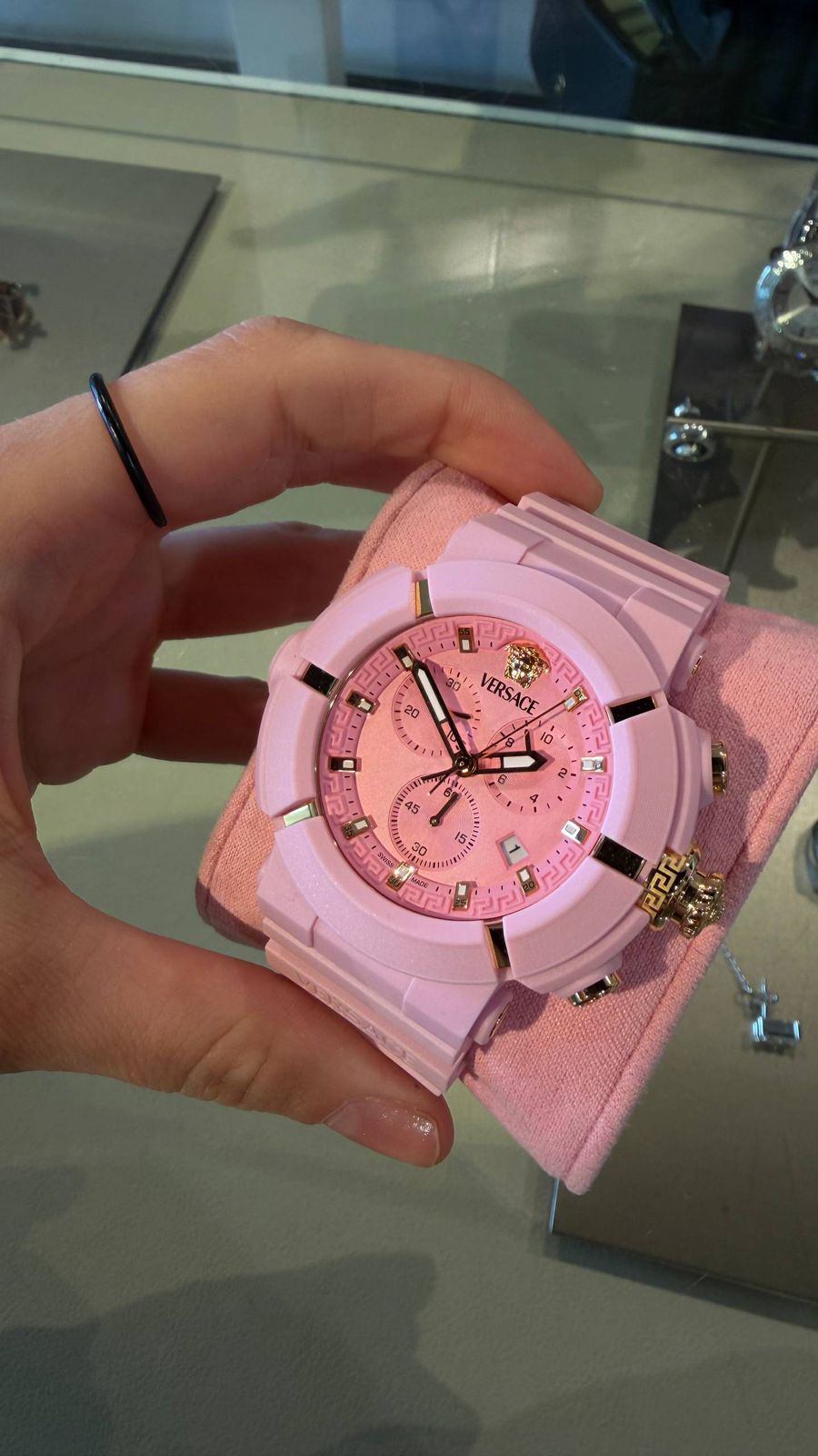 Versace Hellenyium Chronograph Watch