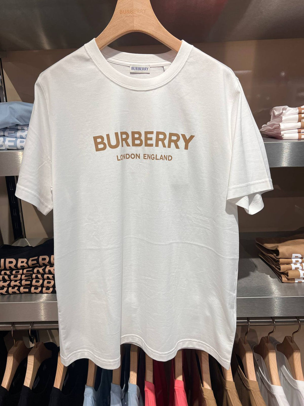 Logo Print Cotton T-shirt