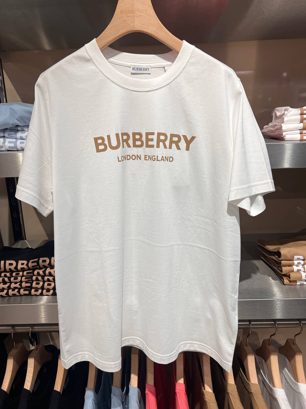 Logo Print Cotton T-shirt