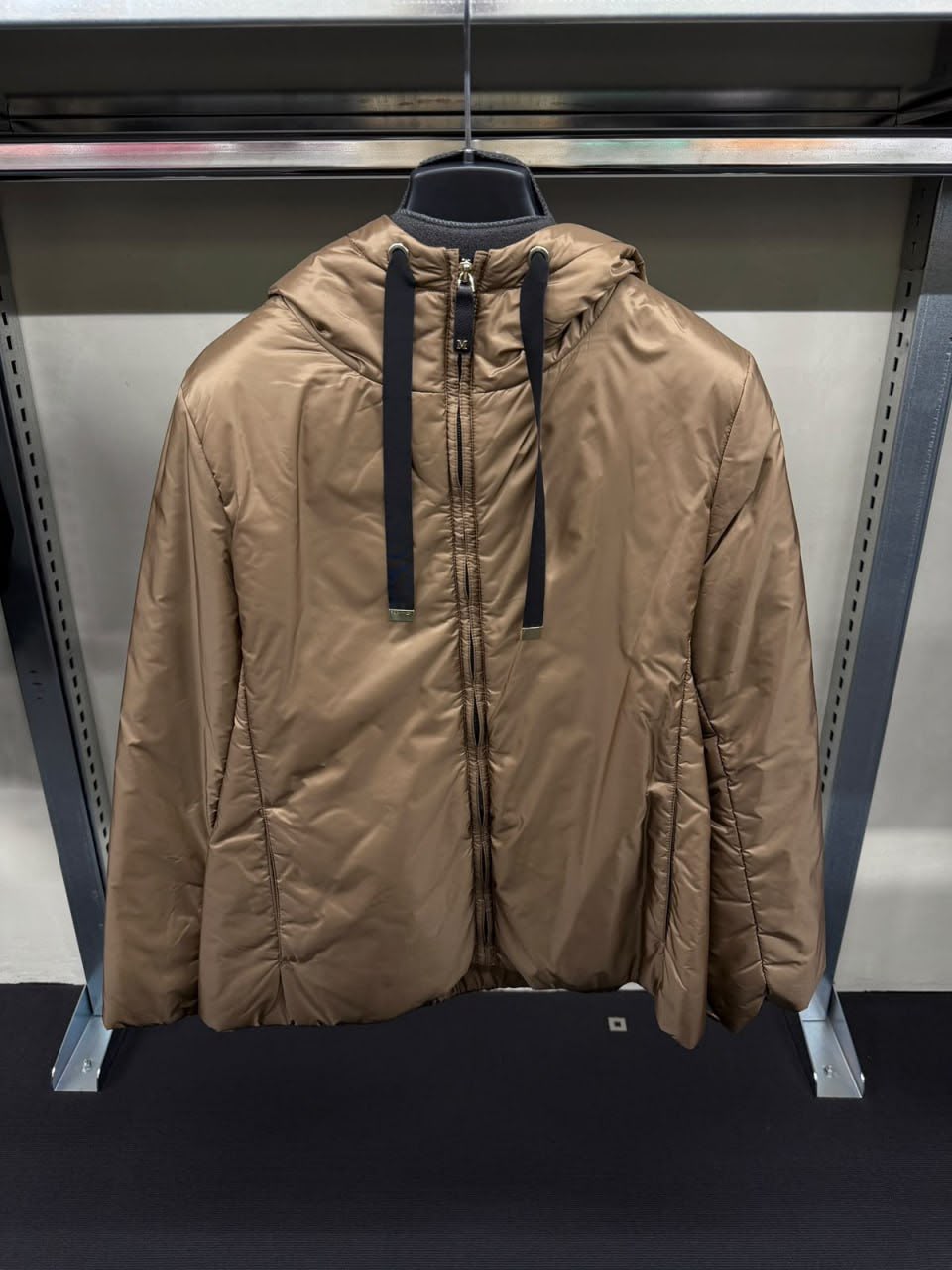 Lightweight Padded Hooded Jacket