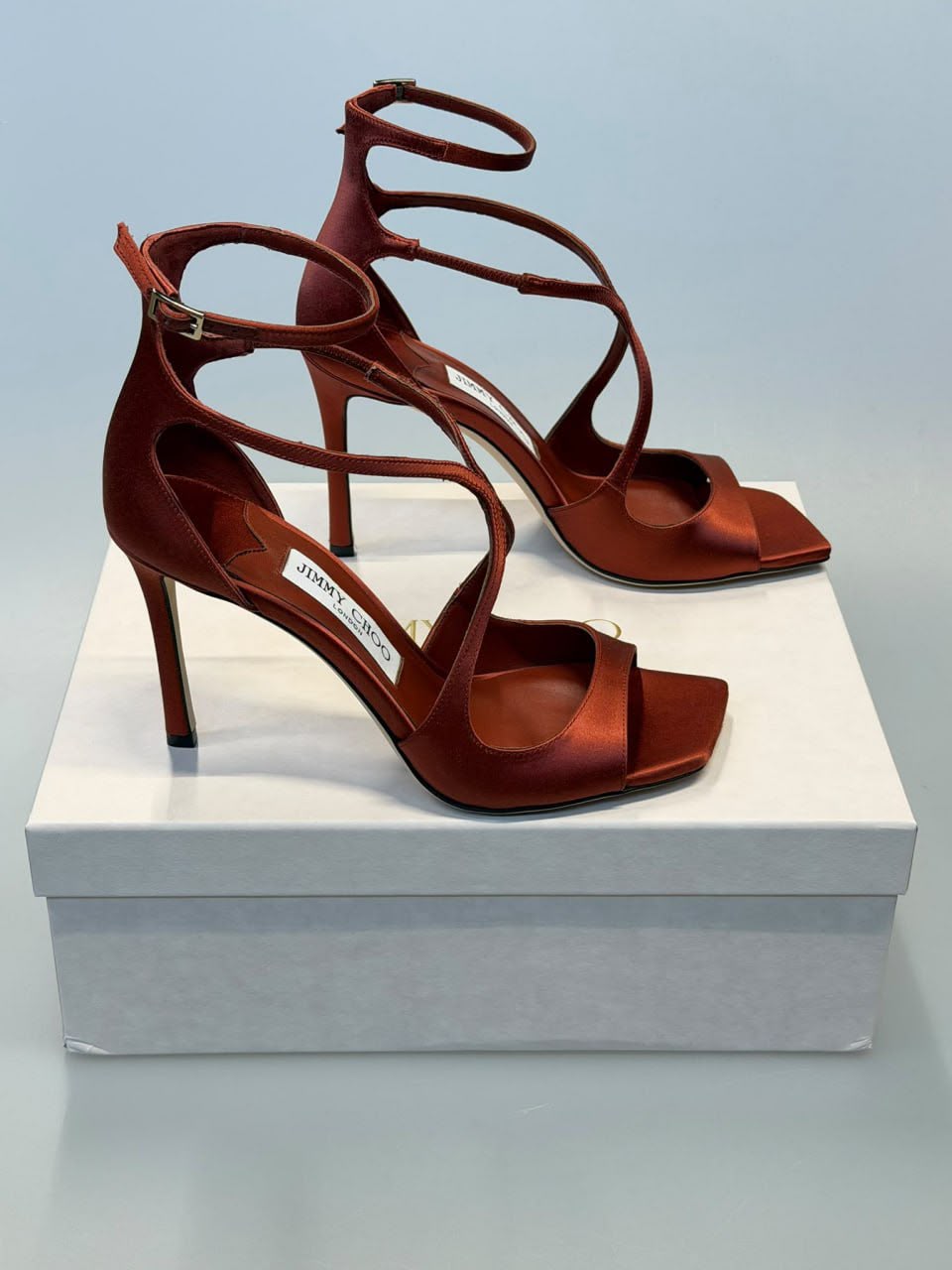 Indiya 100 Patent Leather Sandals