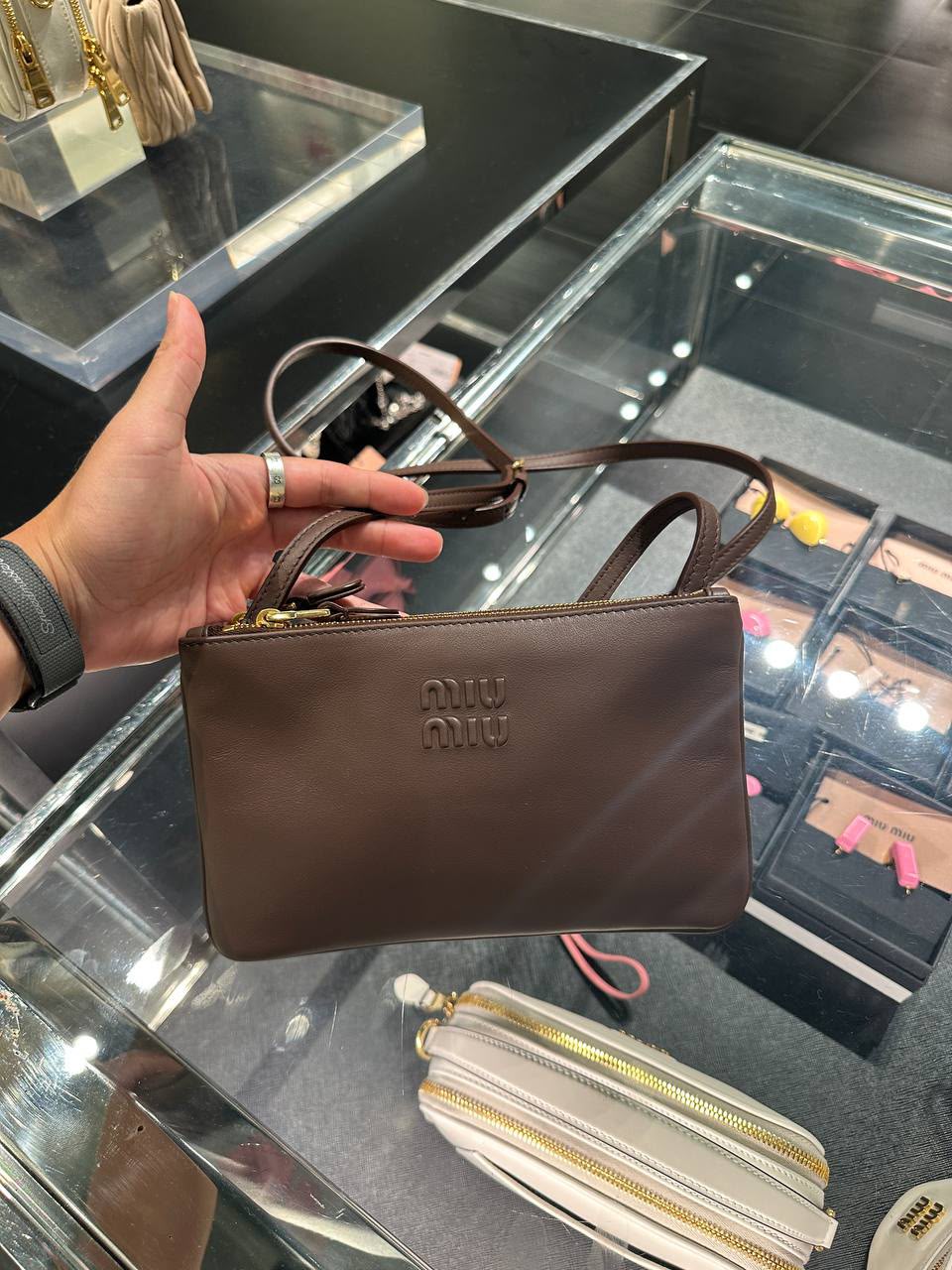 Leather Shoulder Bag