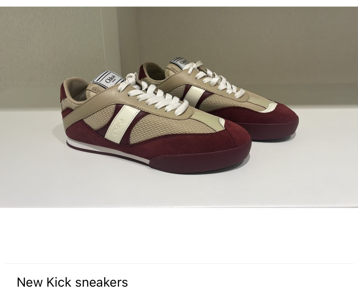 New Kick sneakers