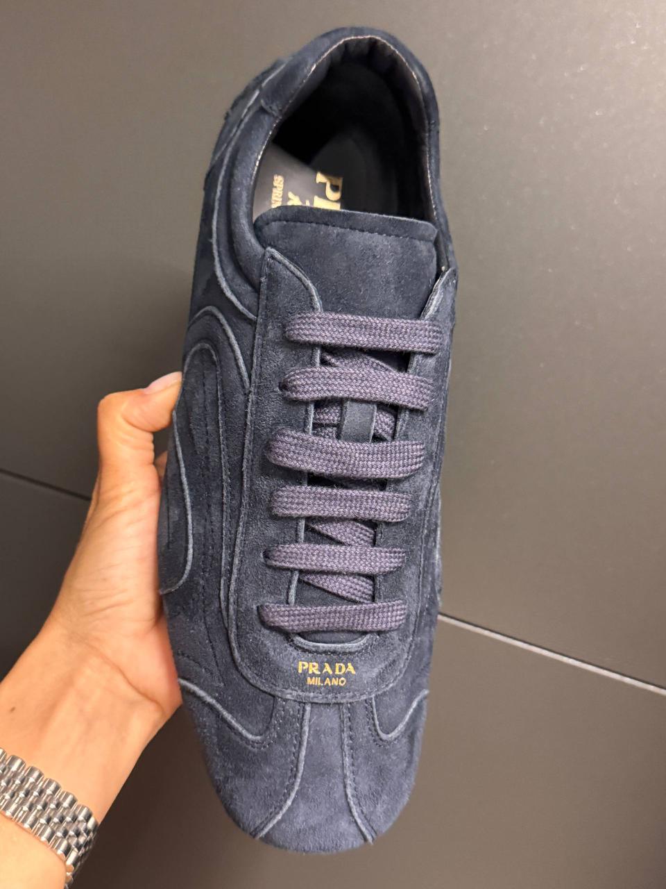Suede Sneakers