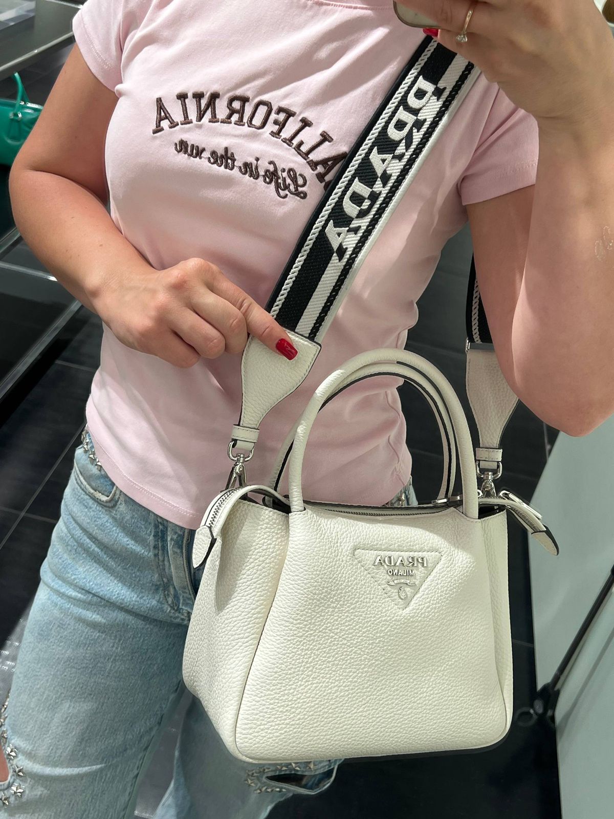 Prada Small Leather Handbag