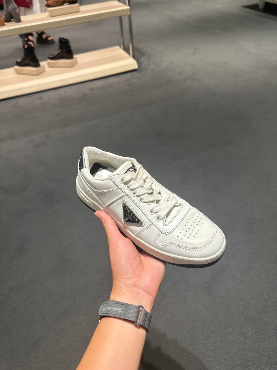 Downtown Leather Sneakers