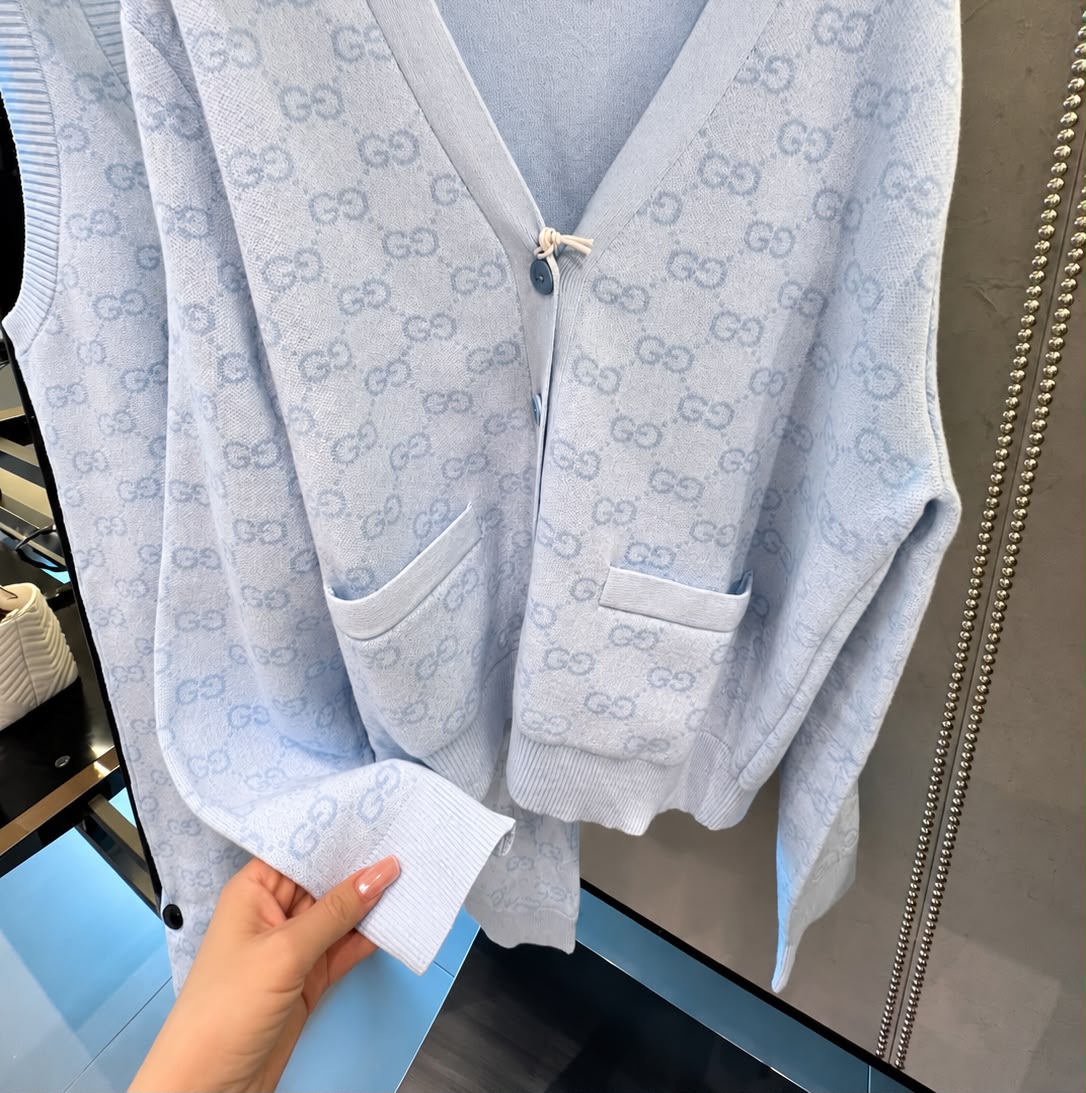 GG Jacquard Cardigan