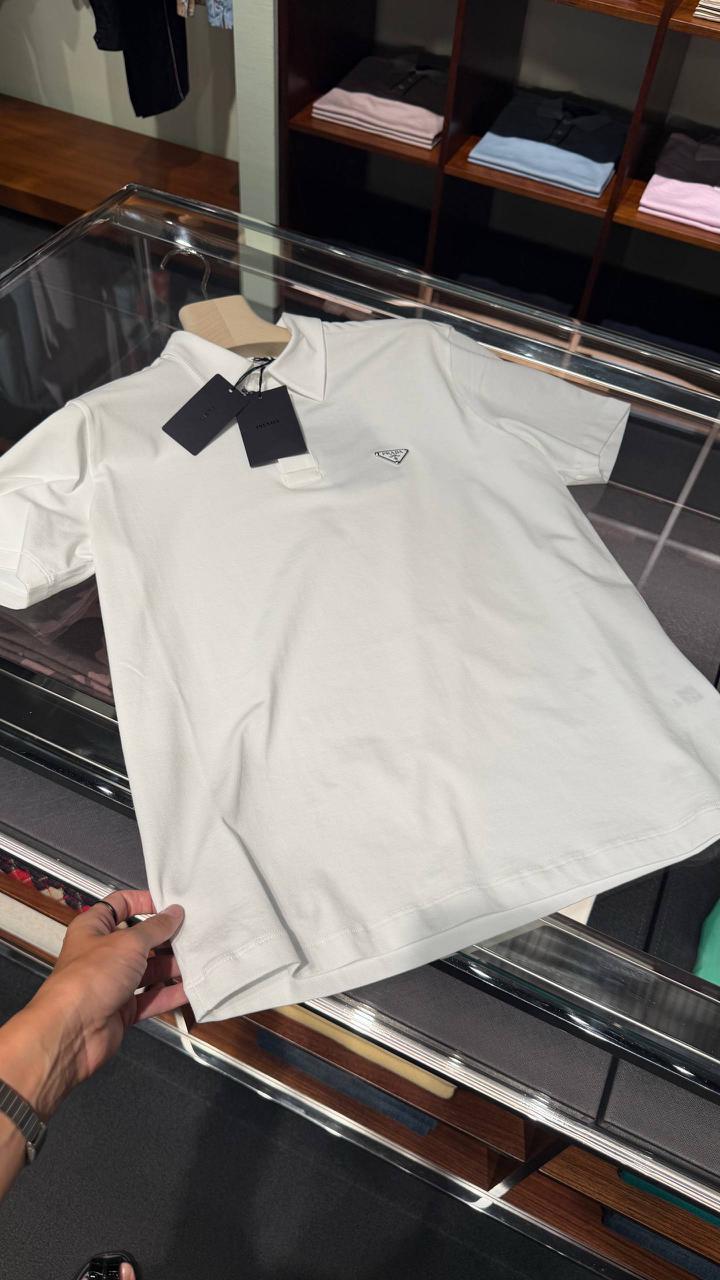 Cotton Piqué Polo Shirt