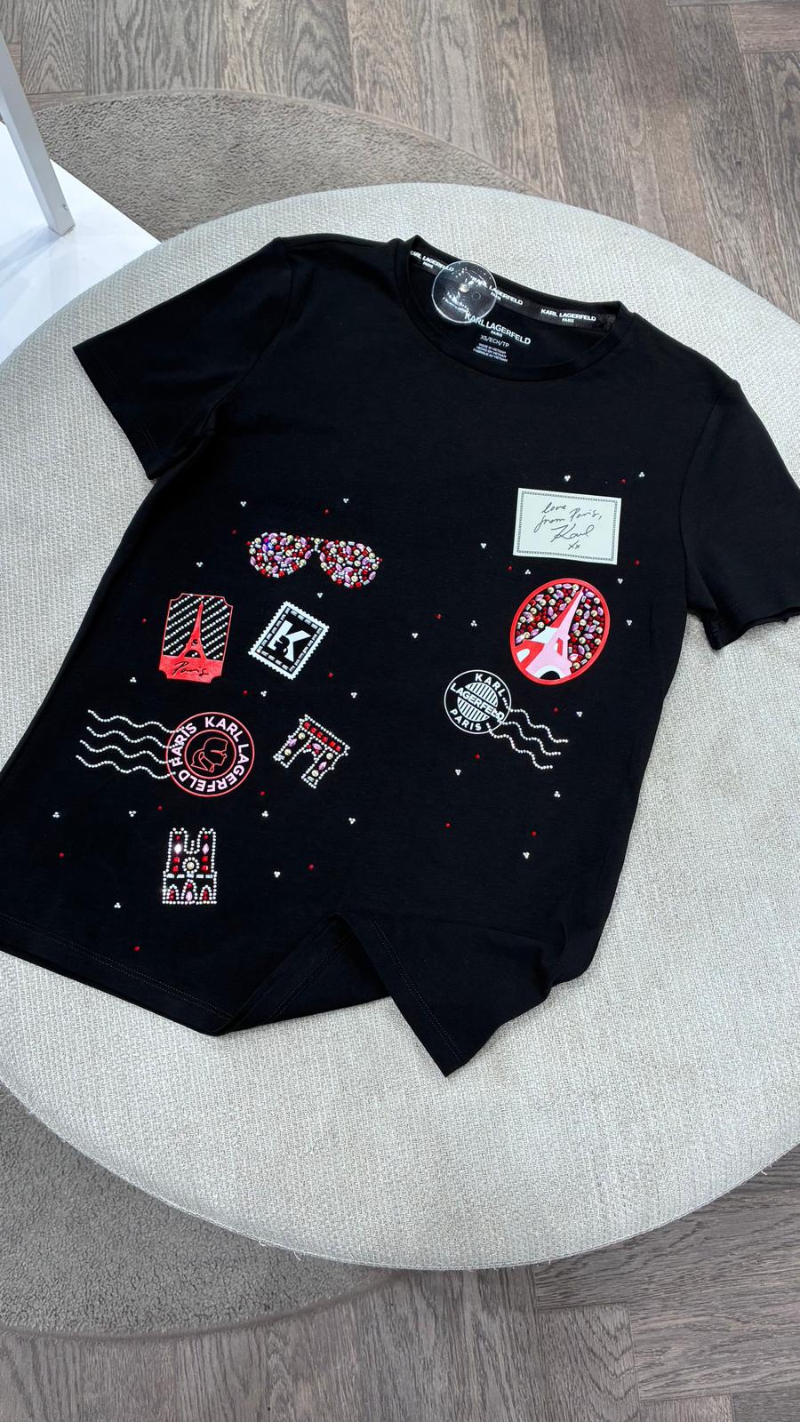 Floral Logo T-Shirt
