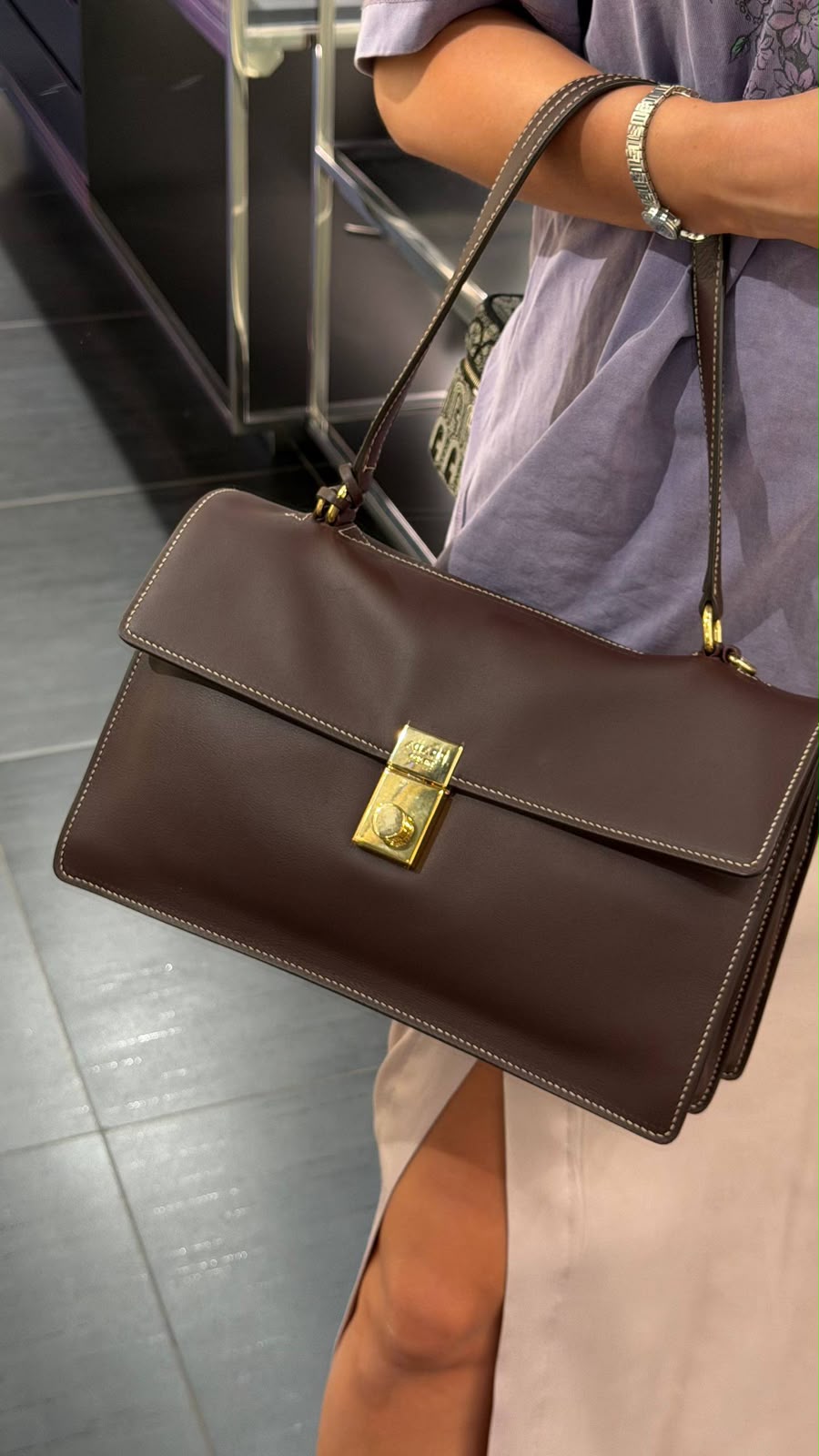 Willis Top Handle Bag