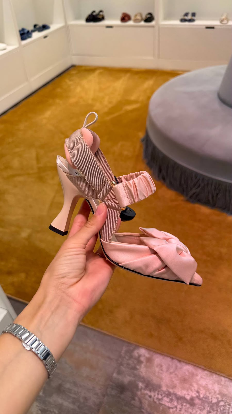 First Slingback Pumps