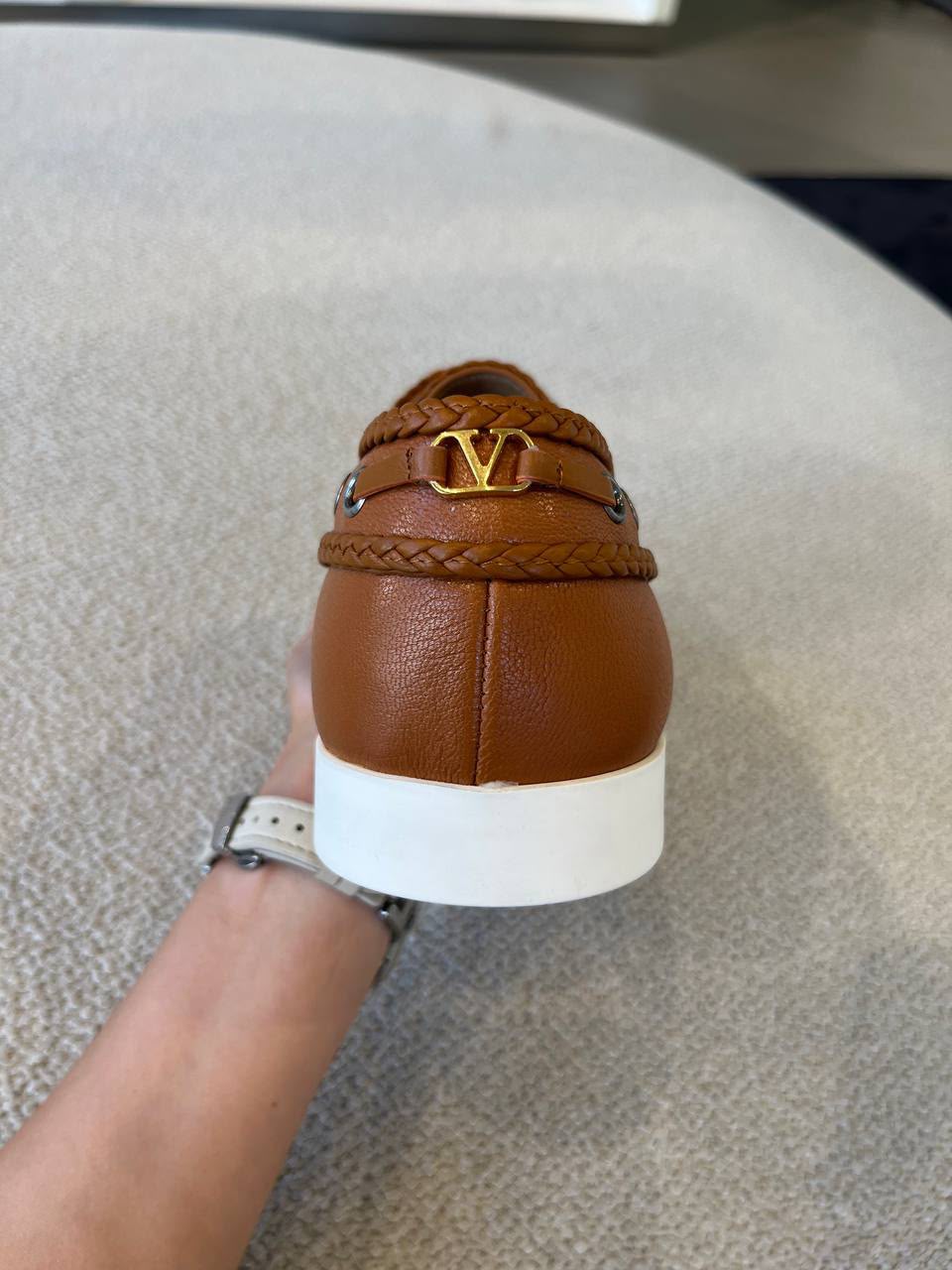 Garavani VLogo Signature Boat Shoes
