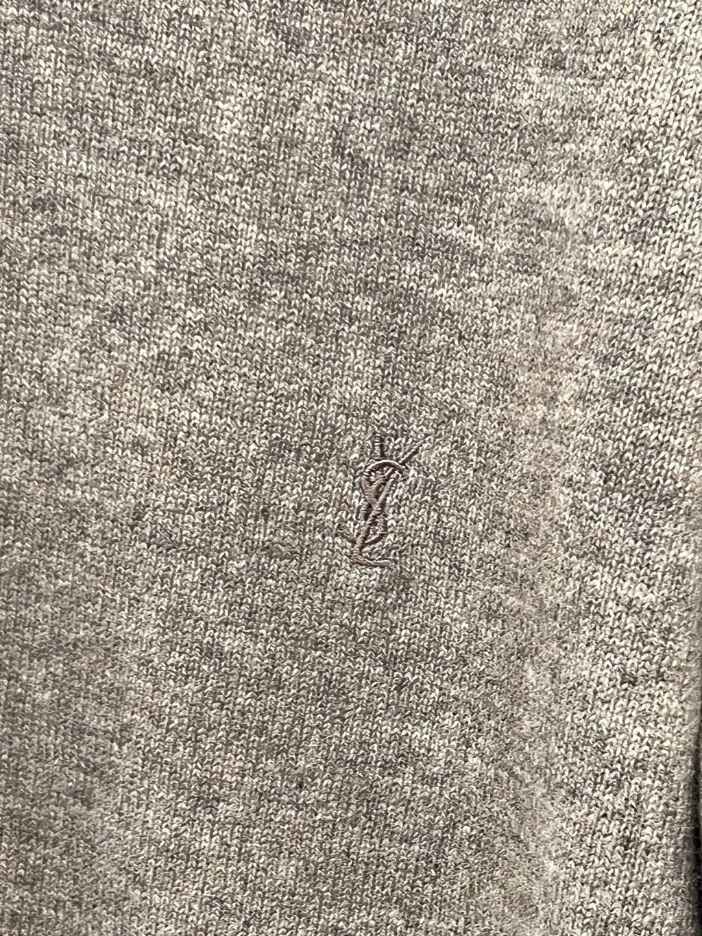 Embroidered Logo Knit Sweater