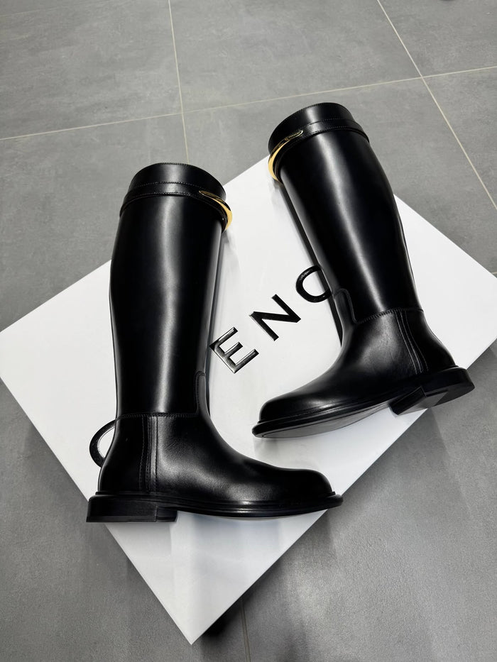 Shark Lock Boots