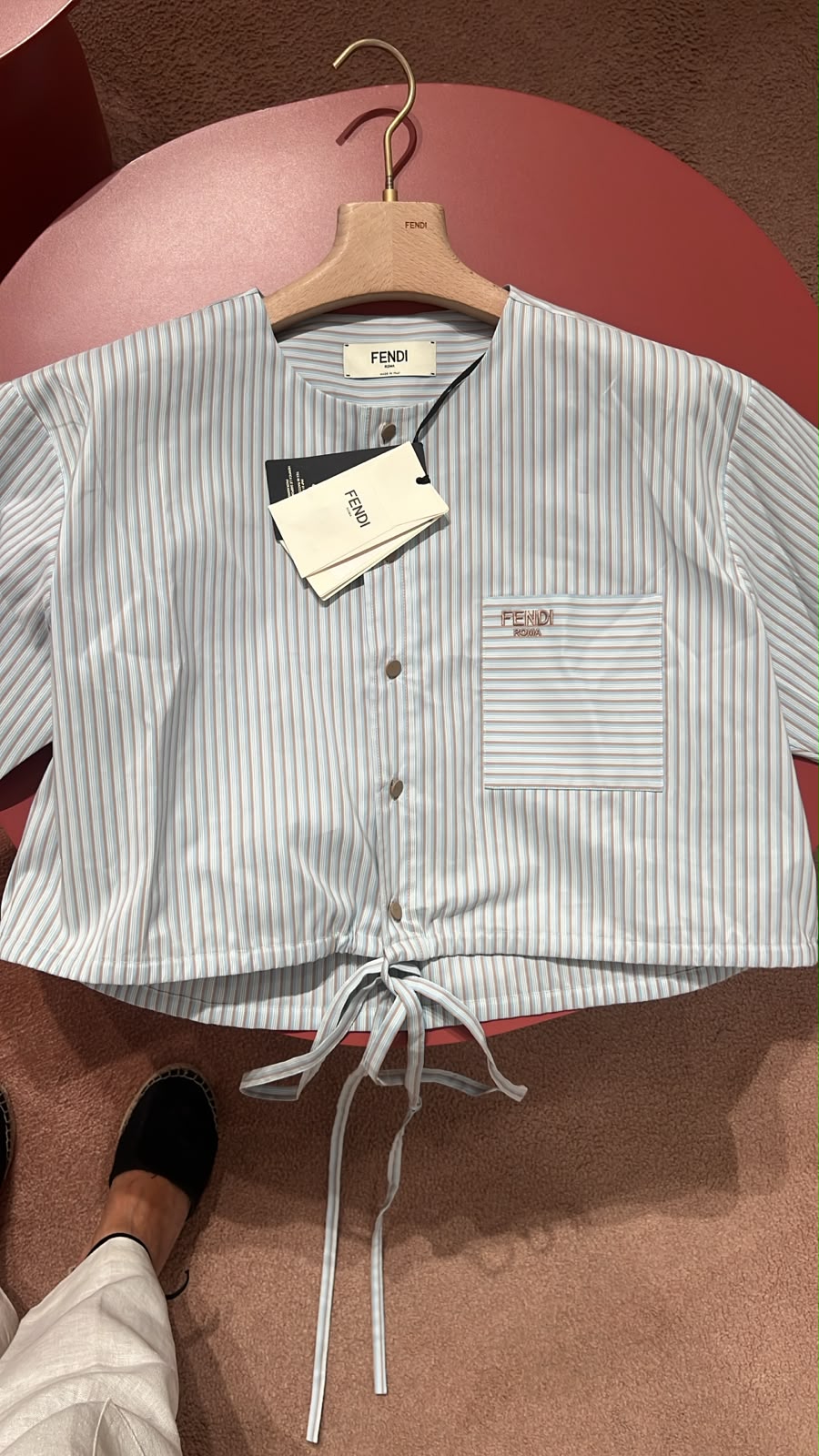 Striped Cotton Shirt