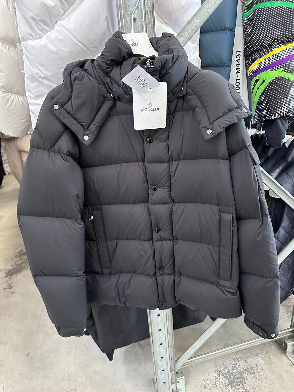 Montcla Short Down Jacket