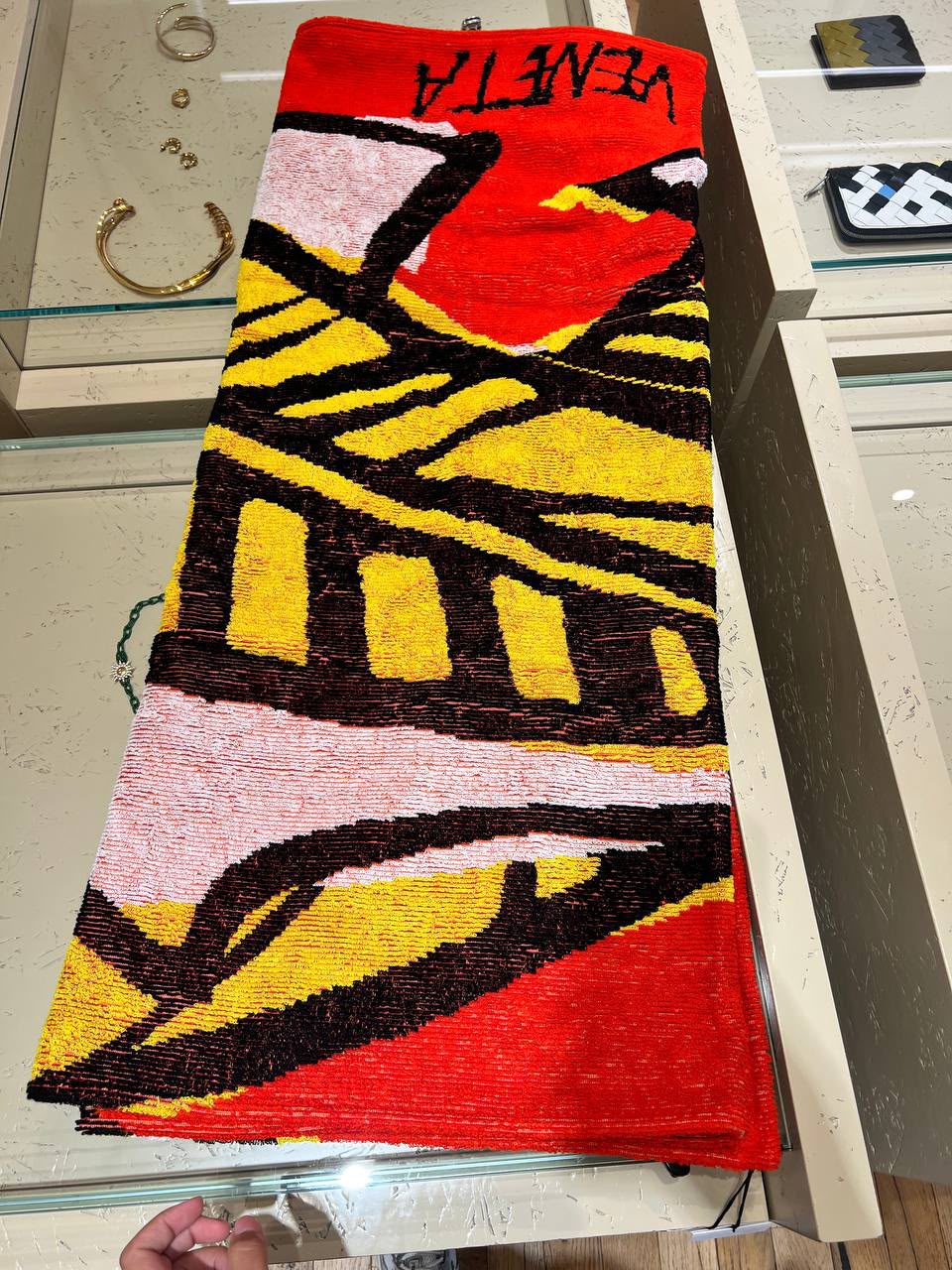 Graphic Beach Towel