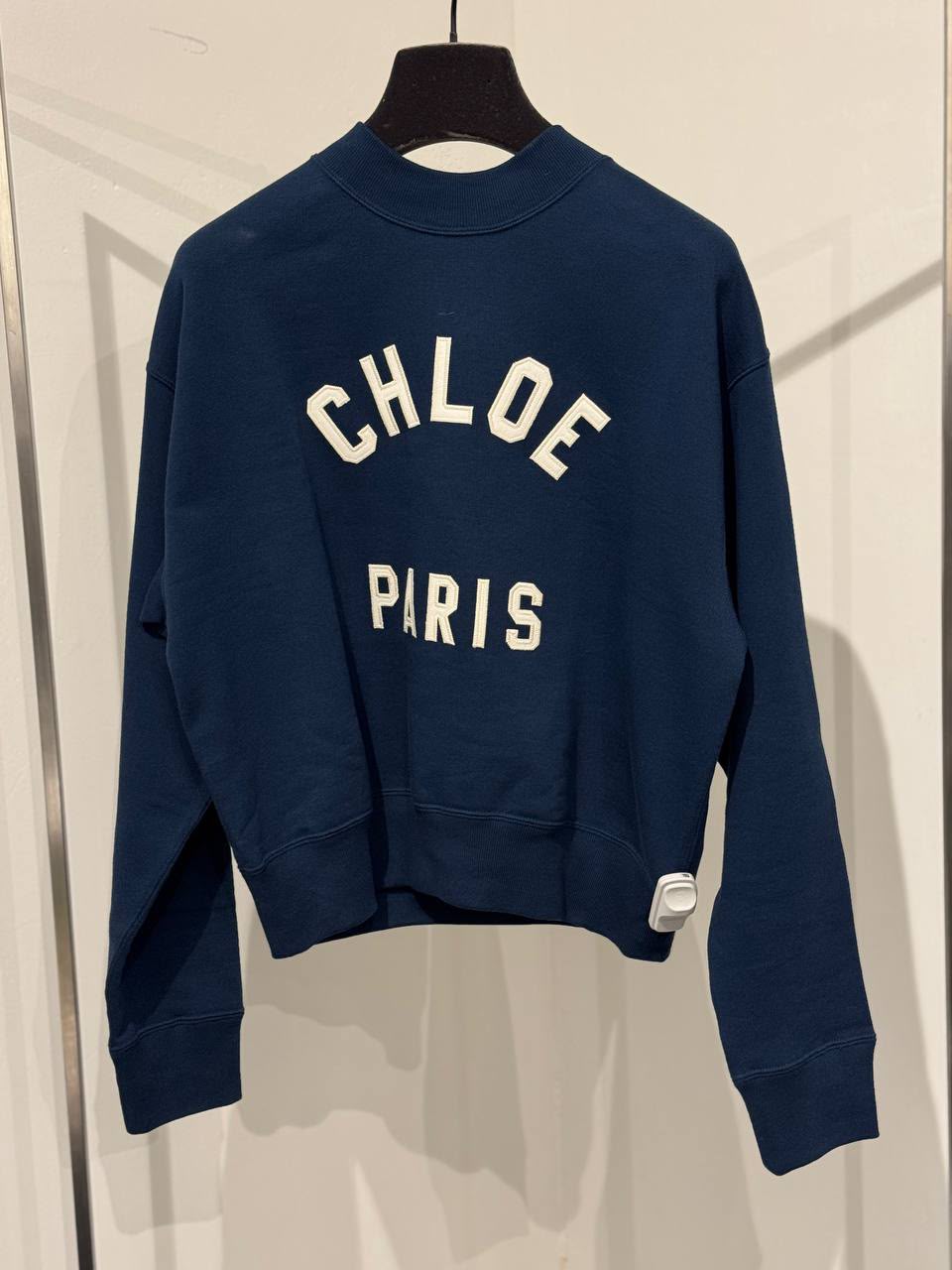 Logo-Embroidered Sweatshirt