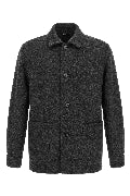 Jersey overshirt