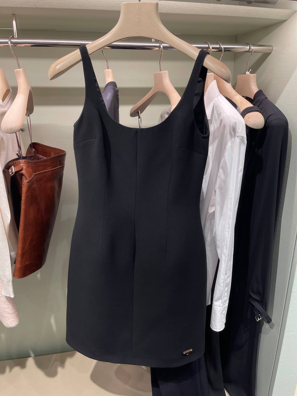 Sleeveless Mini Dress