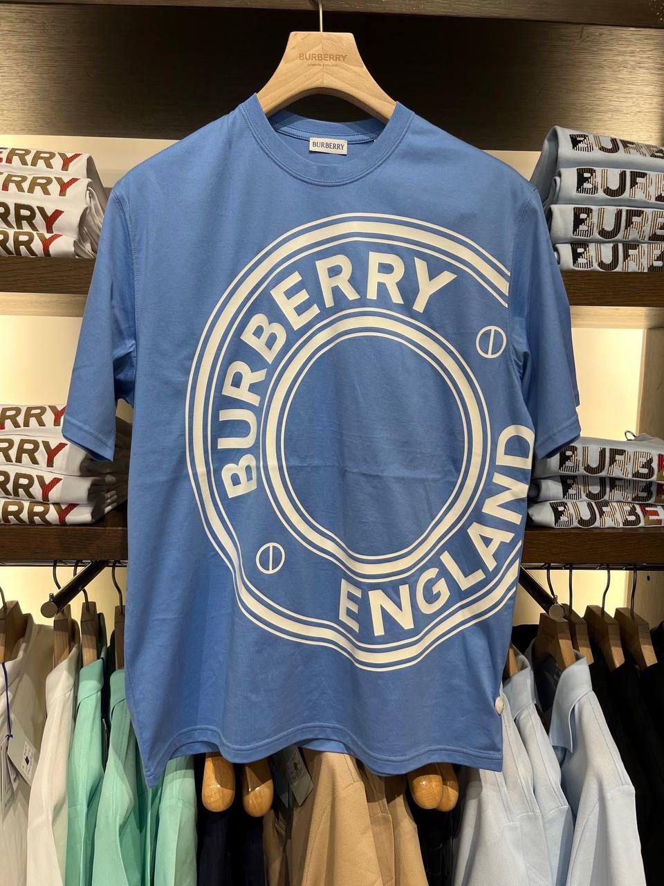 Logo Graphic Cotton T-shirt