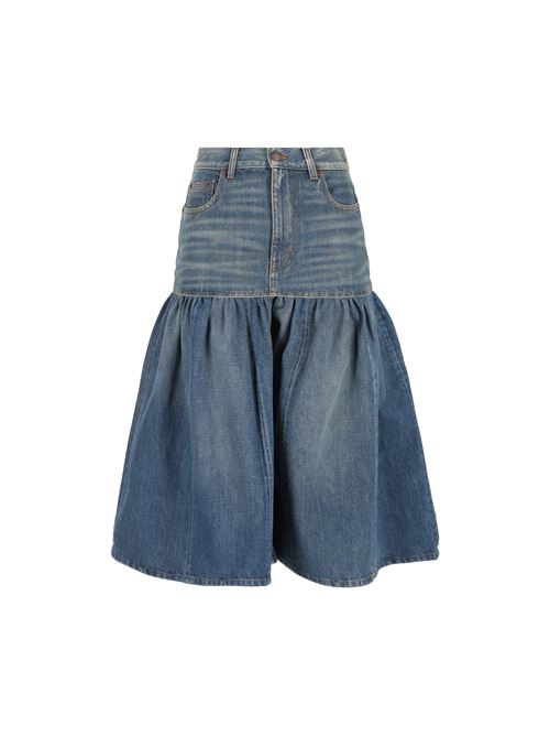 Pantaloni realizzati in denim