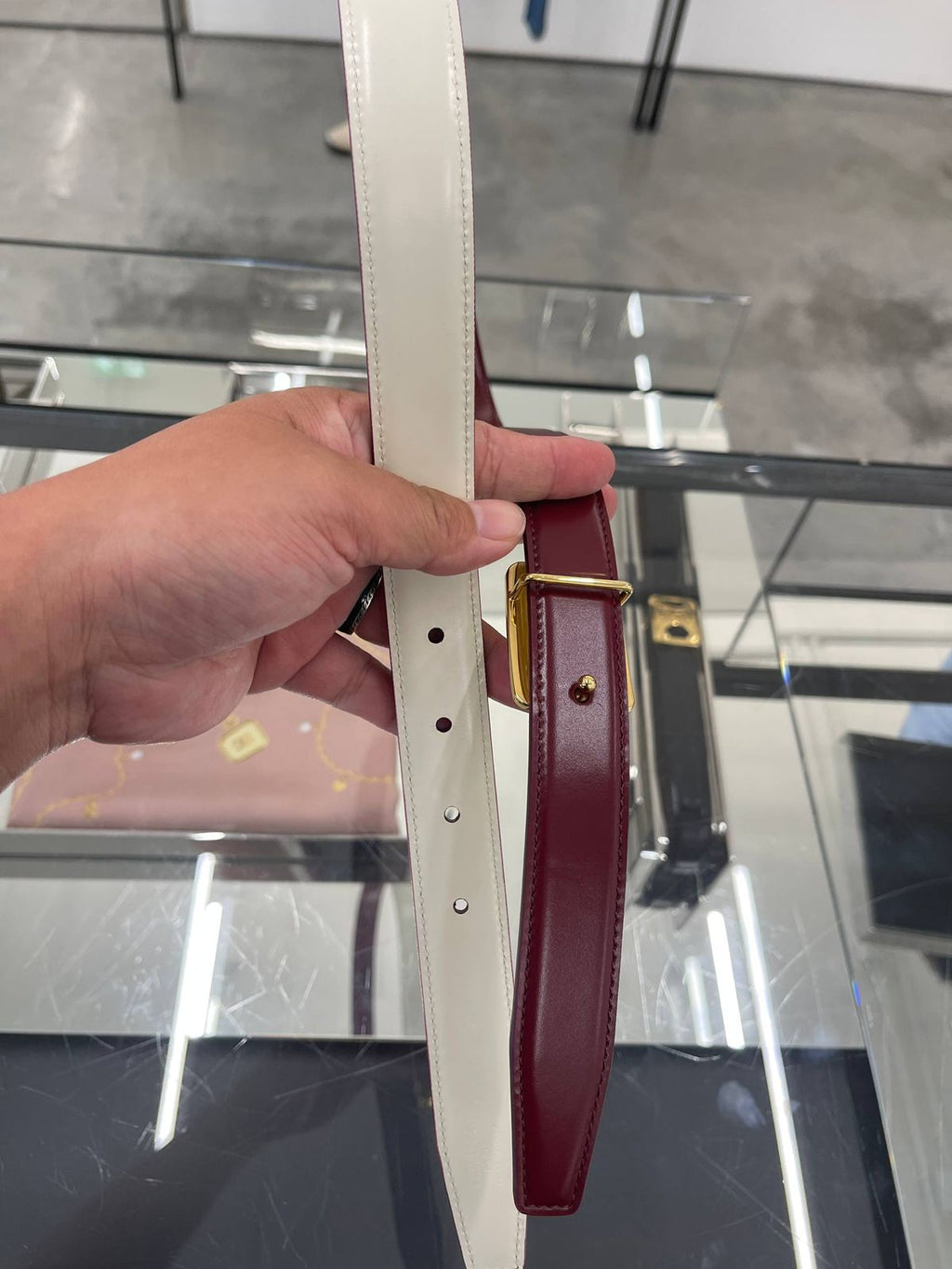 Reversible Belt