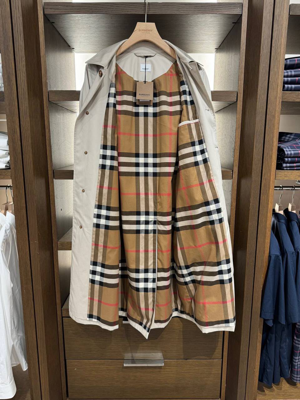 The Kensington Heritage Trench Coat