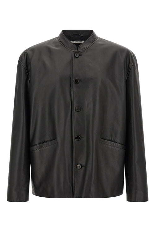 '145' Leather Jacket