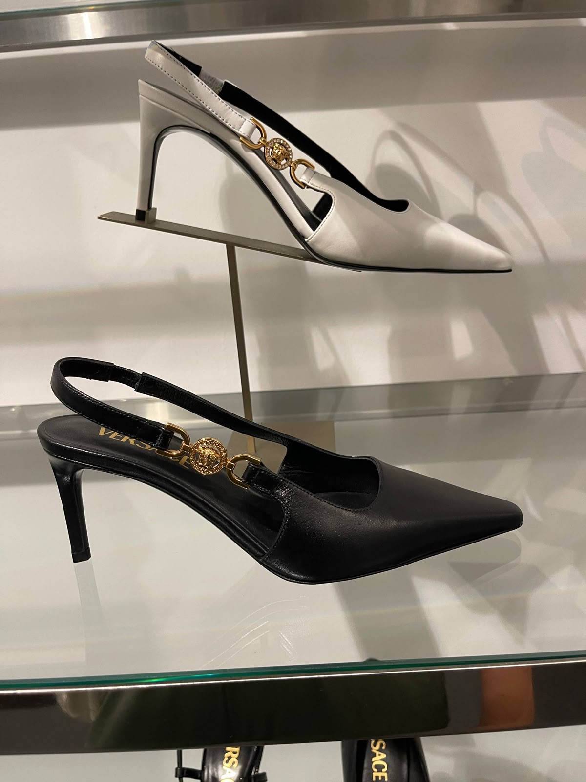 Medusa '95 Slingback Pumps