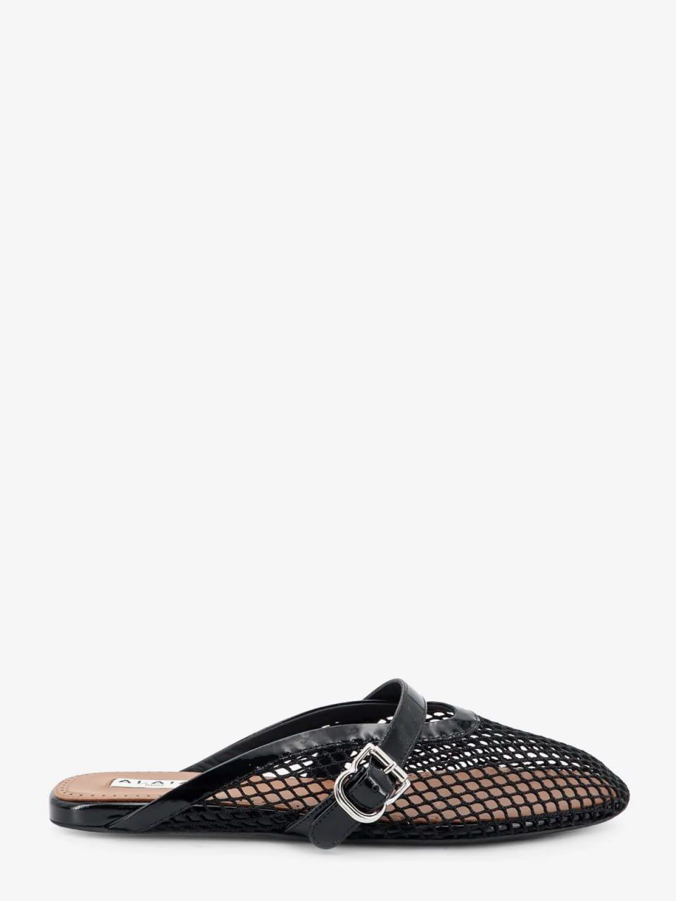 Fishnet Ballet Mules