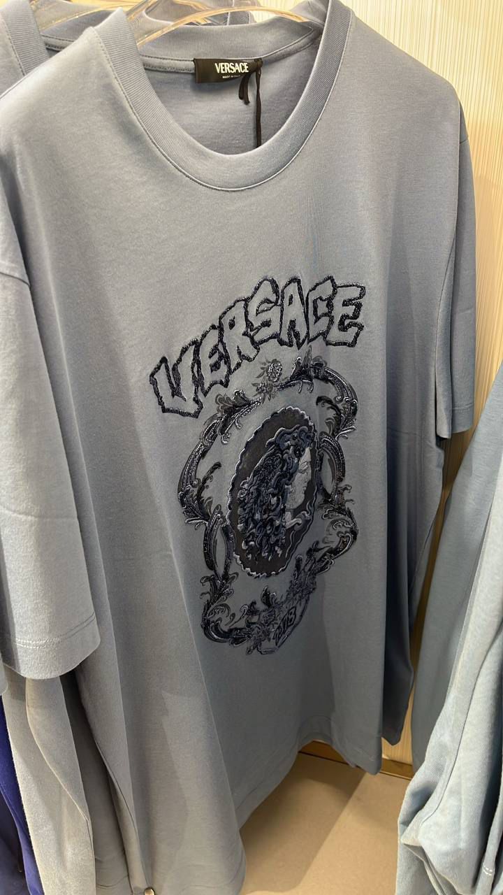 Versace Medusa Graphic T-Shirt