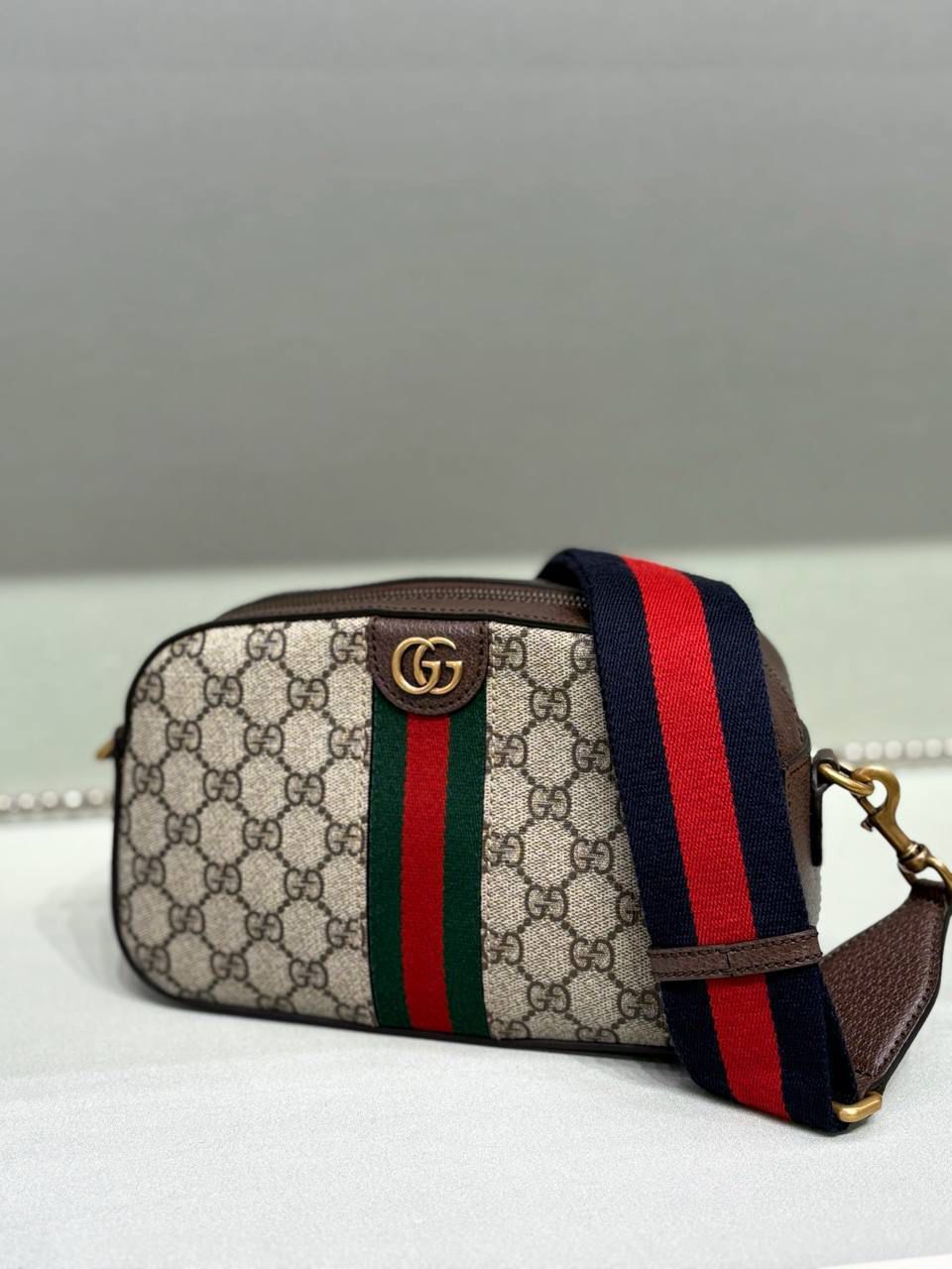 Ophidia GG small shoulder bag
