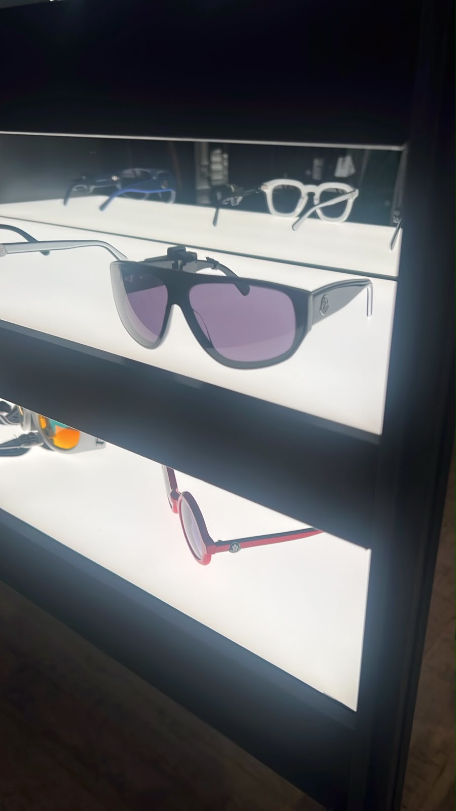 ML0259 Shield Sunglasses